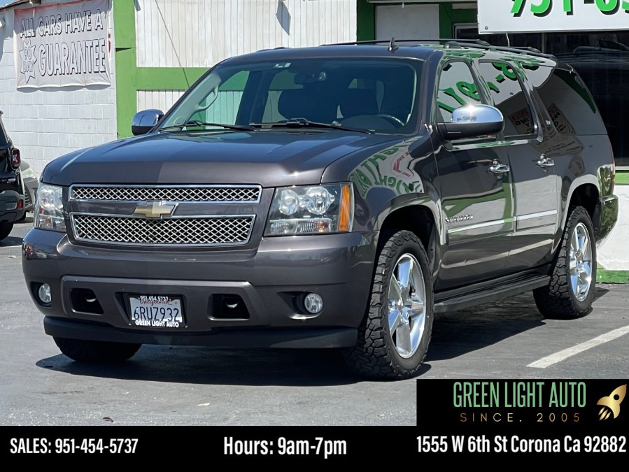 2011 Chevrolet Suburban 4WD 4dr 1500 LTZ, available for sale in Corona, California | Green Light Auto. Corona, California 2011 Chevrolet Suburban 4WD 4dr 1500 LTZ, available for sale in Corona, California | Green Light Auto. Corona, California