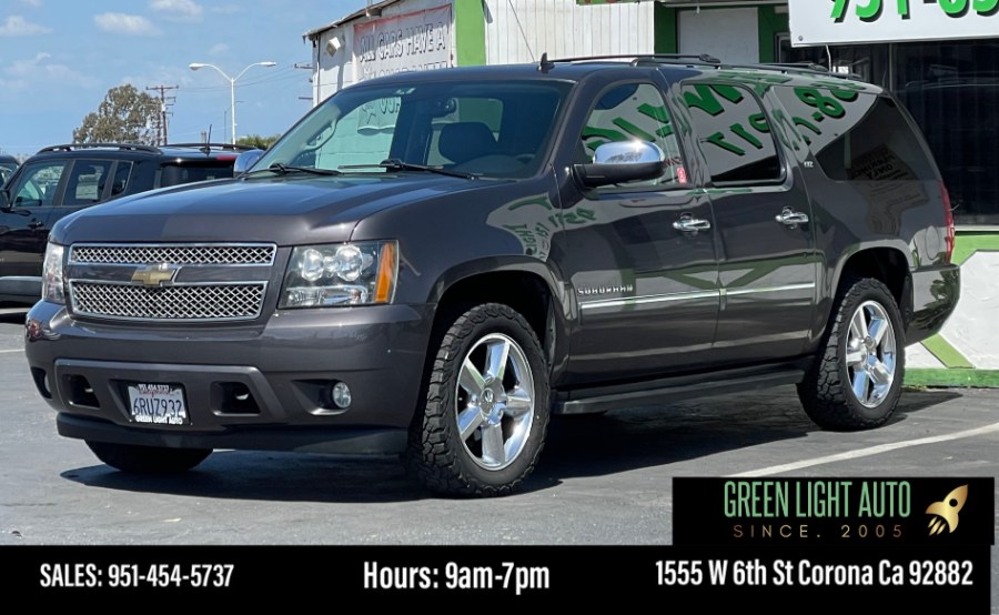 2011 Chevrolet Suburban 4WD 4dr 1500 LTZ, available for sale in Corona, California | Green Light Auto. Corona, California 2011 Chevrolet Suburban 4WD 4dr 1500 LTZ, available for sale in Corona, California | Green Light Auto. Corona, California