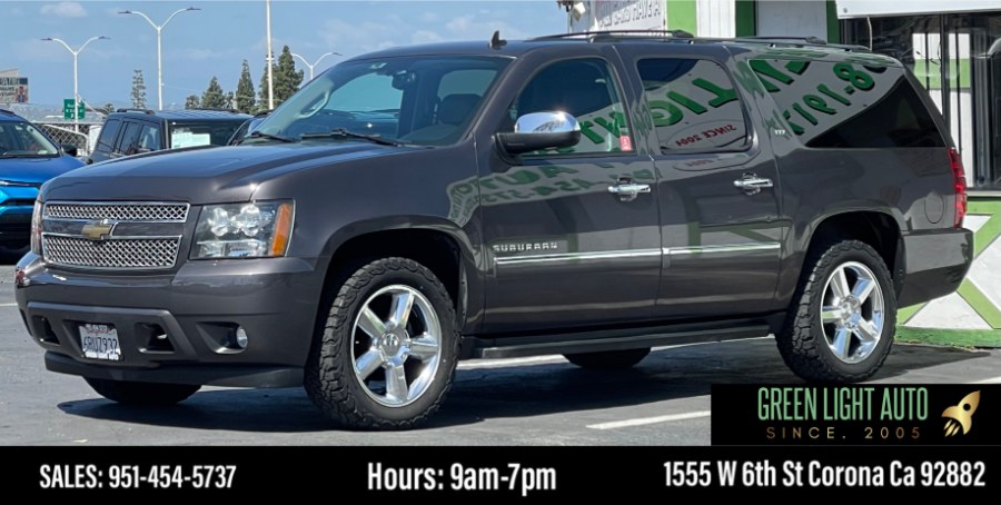 2011 Chevrolet Suburban 4WD 4dr 1500 LTZ, available for sale in Corona, California | Green Light Auto. Corona, California 2011 Chevrolet Suburban 4WD 4dr 1500 LTZ, available for sale in Corona, California | Green Light Auto. Corona, California