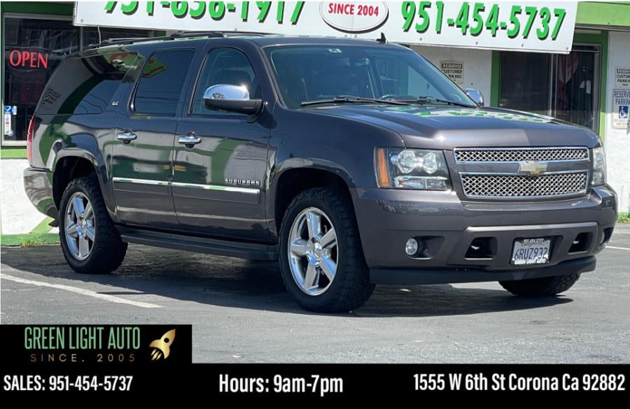 2011 Chevrolet Suburban 4WD 4dr 1500 LTZ, available for sale in Corona, California | Green Light Auto. Corona, California 2011 Chevrolet Suburban 4WD 4dr 1500 LTZ, available for sale in Corona, California | Green Light Auto. Corona, California