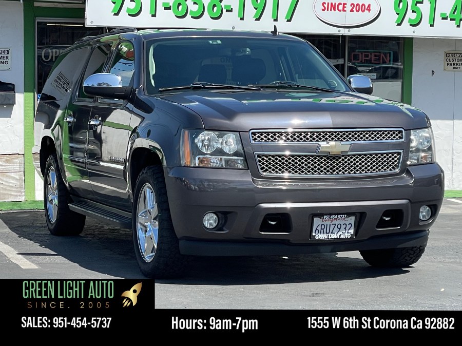 2011 Chevrolet Suburban 4WD 4dr 1500 LTZ, available for sale in Corona, California | Green Light Auto. Corona, California 2011 Chevrolet Suburban 4WD 4dr 1500 LTZ, available for sale in Corona, California | Green Light Auto. Corona, California