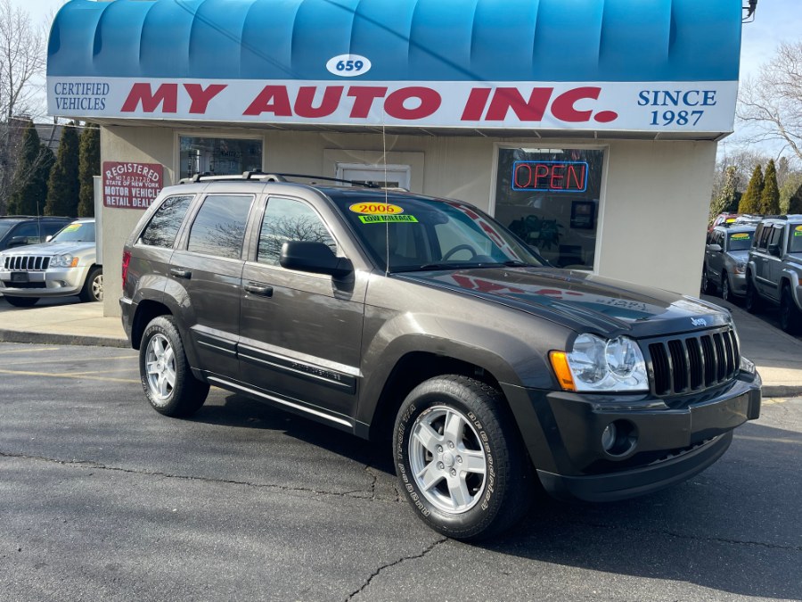 2006 Jeep Grand Cherokee 4dr Laredo 4WD, available for sale in Huntington Station, New York | My Auto Inc.. Huntington Station, New York