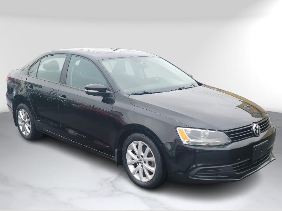 2012 Volkswagen Jetta Sedan 4dr Auto SE w/Convenience & Sunroof PZEV, available for sale in Philadelphia, Pennsylvania | Eugen's Auto Sales & Repairs. Philadelphia, Pennsylvania 2012 Volkswagen Jetta Sedan 4dr Auto SE w/Convenience & Sunroof PZEV, available for sale in Philadelphia, Pennsylvania | Eugen's Auto Sales & Repairs. Philadelphia, Pennsylvania
