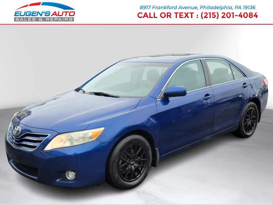 2011 Toyota Camry 4dr Sdn I4 Auto XLE (Natl), available for sale in Philadelphia, Pennsylvania | Eugen's Auto Sales & Repairs. Philadelphia, Pennsylvania
