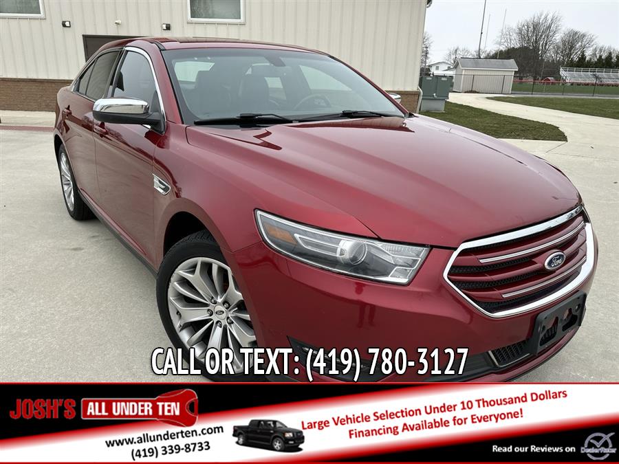 2015 Ford Taurus 4dr Sdn Limited FWD, available for sale in Elida, Ohio | Josh's All Under Ten LLC. Elida, Ohio 2015 Ford Taurus 4dr Sdn Limited FWD, available for sale in Elida, Ohio | Josh's All Under Ten LLC. Elida, Ohio