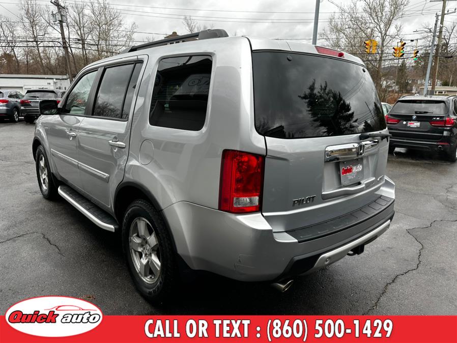 2011 Honda Pilot 4WD 4dr EX-L w/Navi, available for sale in Bristol, Connecticut | Quick Auto LLC. Bristol, Connecticut 2011 Honda Pilot 4WD 4dr EX-L w/Navi, available for sale in Bristol, Connecticut | Quick Auto LLC. Bristol, Connecticut