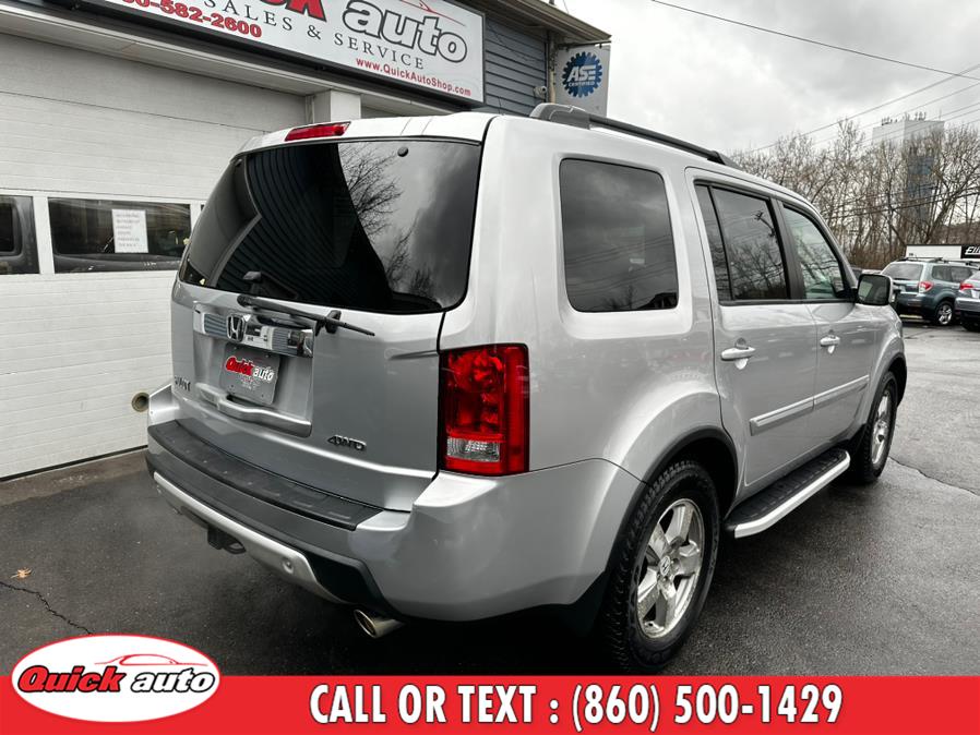 2011 Honda Pilot 4WD 4dr EX-L w/Navi, available for sale in Bristol, Connecticut | Quick Auto LLC. Bristol, Connecticut 2011 Honda Pilot 4WD 4dr EX-L w/Navi, available for sale in Bristol, Connecticut | Quick Auto LLC. Bristol, Connecticut
