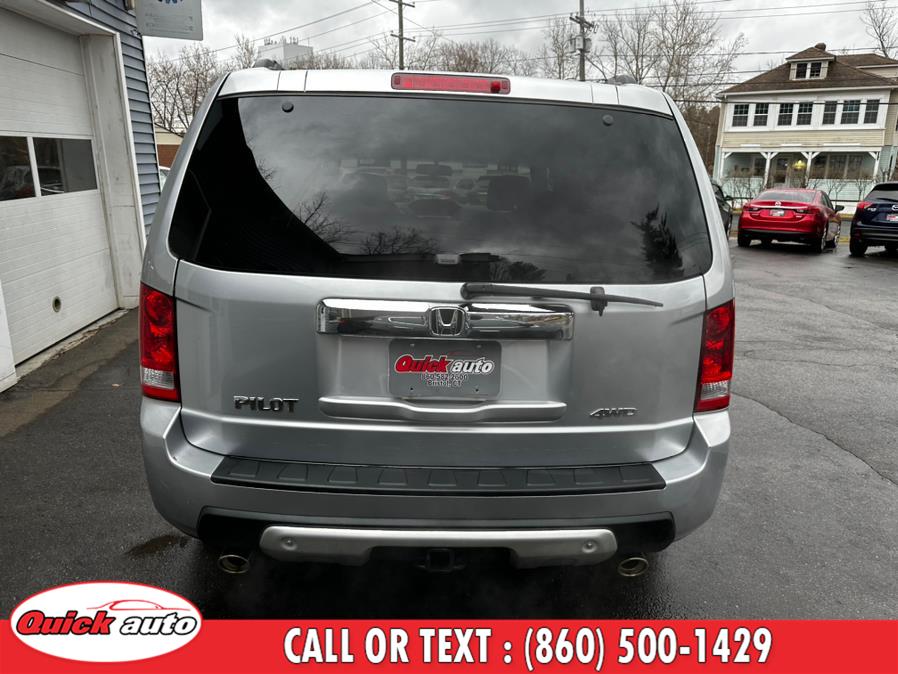 2011 Honda Pilot 4WD 4dr EX-L w/Navi, available for sale in Bristol, Connecticut | Quick Auto LLC. Bristol, Connecticut 2011 Honda Pilot 4WD 4dr EX-L w/Navi, available for sale in Bristol, Connecticut | Quick Auto LLC. Bristol, Connecticut