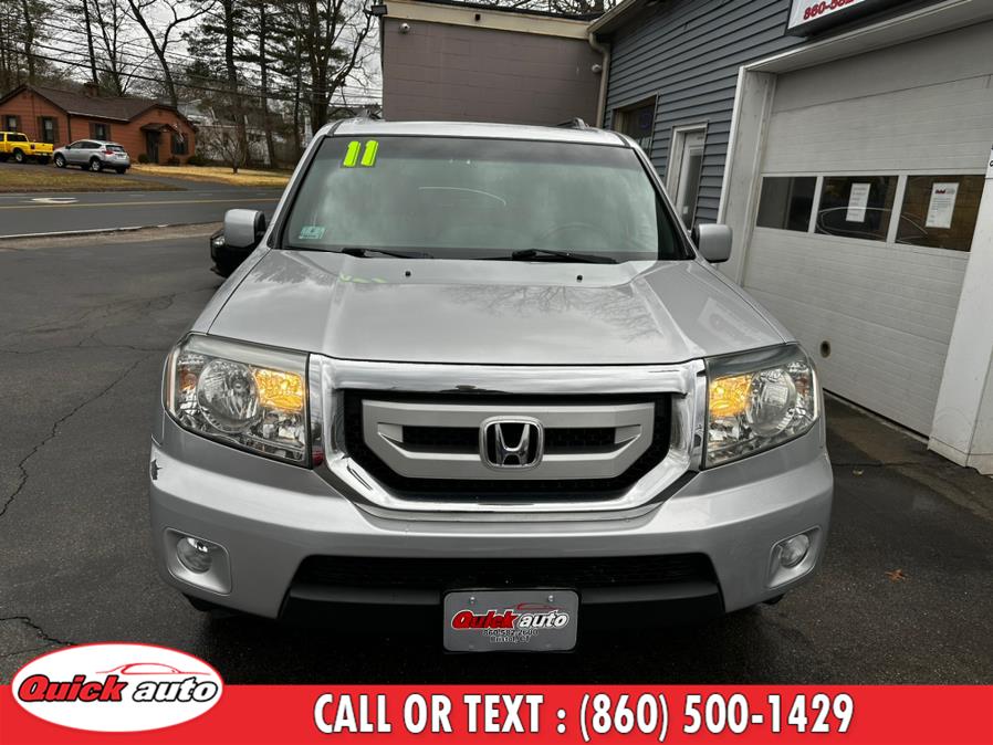 2011 Honda Pilot 4WD 4dr EX-L w/Navi, available for sale in Bristol, Connecticut | Quick Auto LLC. Bristol, Connecticut 2011 Honda Pilot 4WD 4dr EX-L w/Navi, available for sale in Bristol, Connecticut | Quick Auto LLC. Bristol, Connecticut