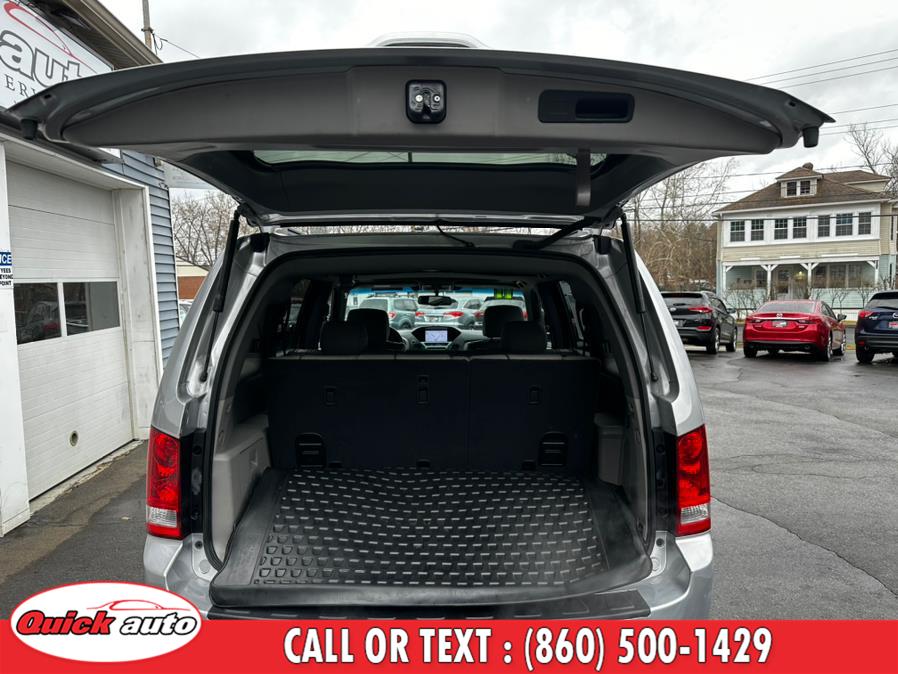 2011 Honda Pilot 4WD 4dr EX-L w/Navi, available for sale in Bristol, Connecticut | Quick Auto LLC. Bristol, Connecticut 2011 Honda Pilot 4WD 4dr EX-L w/Navi, available for sale in Bristol, Connecticut | Quick Auto LLC. Bristol, Connecticut