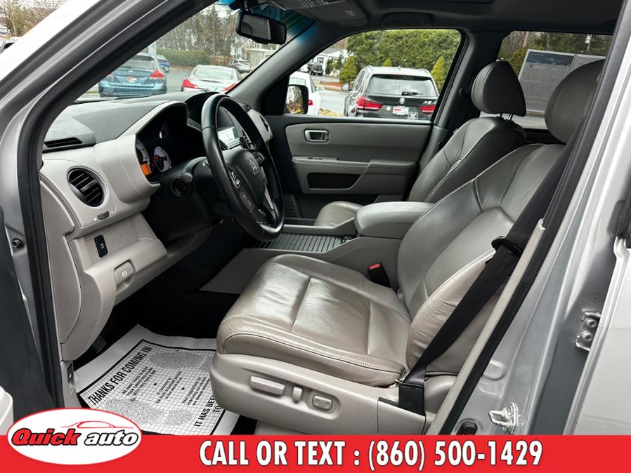 2011 Honda Pilot 4WD 4dr EX-L w/Navi, available for sale in Bristol, Connecticut | Quick Auto LLC. Bristol, Connecticut 2011 Honda Pilot 4WD 4dr EX-L w/Navi, available for sale in Bristol, Connecticut | Quick Auto LLC. Bristol, Connecticut