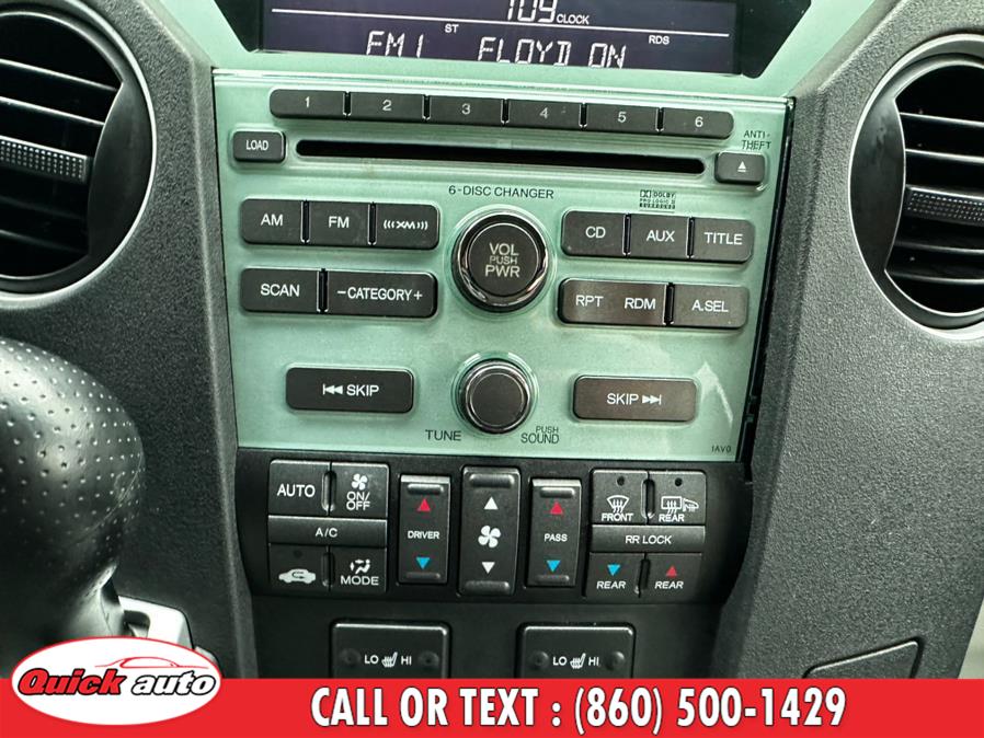 2011 Honda Pilot 4WD 4dr EX-L w/Navi, available for sale in Bristol, Connecticut | Quick Auto LLC. Bristol, Connecticut 2011 Honda Pilot 4WD 4dr EX-L w/Navi, available for sale in Bristol, Connecticut | Quick Auto LLC. Bristol, Connecticut