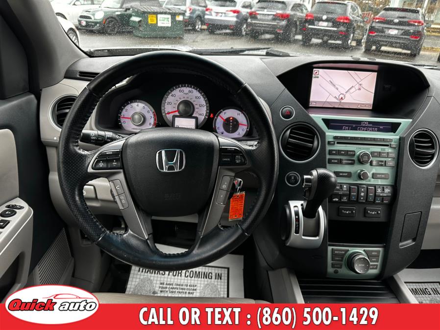 2011 Honda Pilot 4WD 4dr EX-L w/Navi, available for sale in Bristol, Connecticut | Quick Auto LLC. Bristol, Connecticut 2011 Honda Pilot 4WD 4dr EX-L w/Navi, available for sale in Bristol, Connecticut | Quick Auto LLC. Bristol, Connecticut