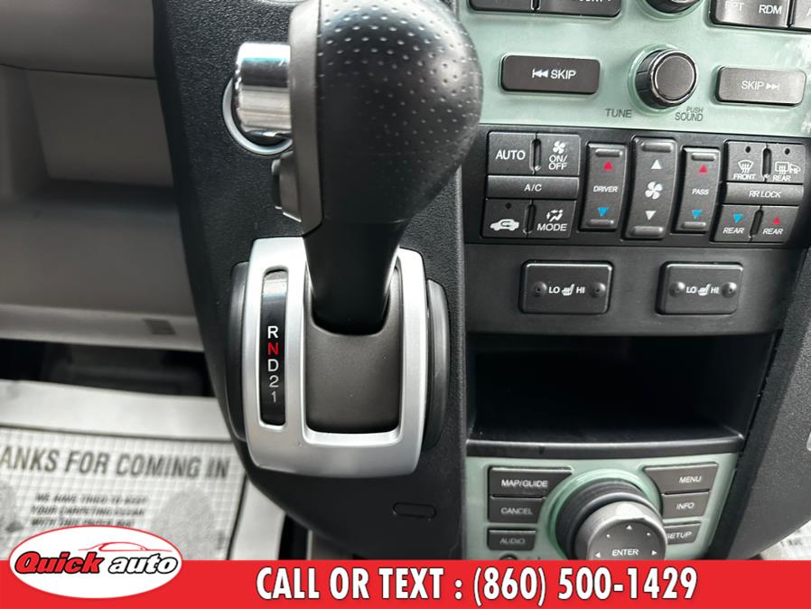 2011 Honda Pilot 4WD 4dr EX-L w/Navi, available for sale in Bristol, Connecticut | Quick Auto LLC. Bristol, Connecticut 2011 Honda Pilot 4WD 4dr EX-L w/Navi, available for sale in Bristol, Connecticut | Quick Auto LLC. Bristol, Connecticut