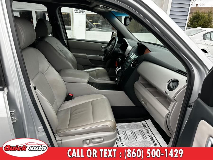 2011 Honda Pilot 4WD 4dr EX-L w/Navi, available for sale in Bristol, Connecticut | Quick Auto LLC. Bristol, Connecticut 2011 Honda Pilot 4WD 4dr EX-L w/Navi, available for sale in Bristol, Connecticut | Quick Auto LLC. Bristol, Connecticut