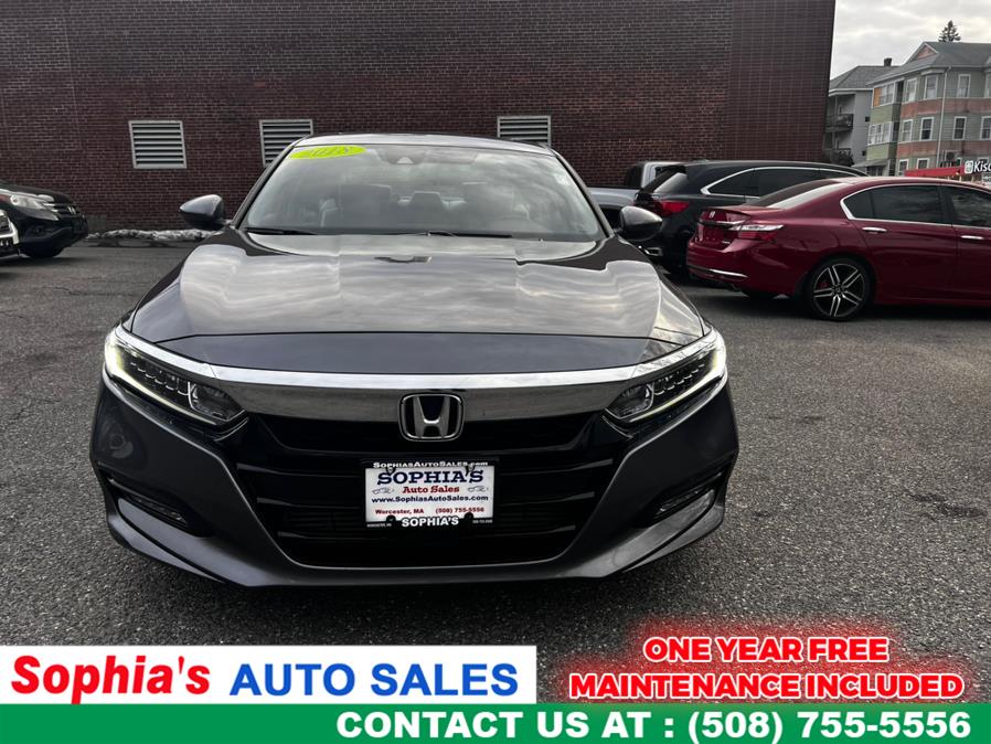 Used Honda Accord Sedan EX 1.5T CVT 2018 | Sophia's Auto Sales Inc. Worcester, Massachusetts