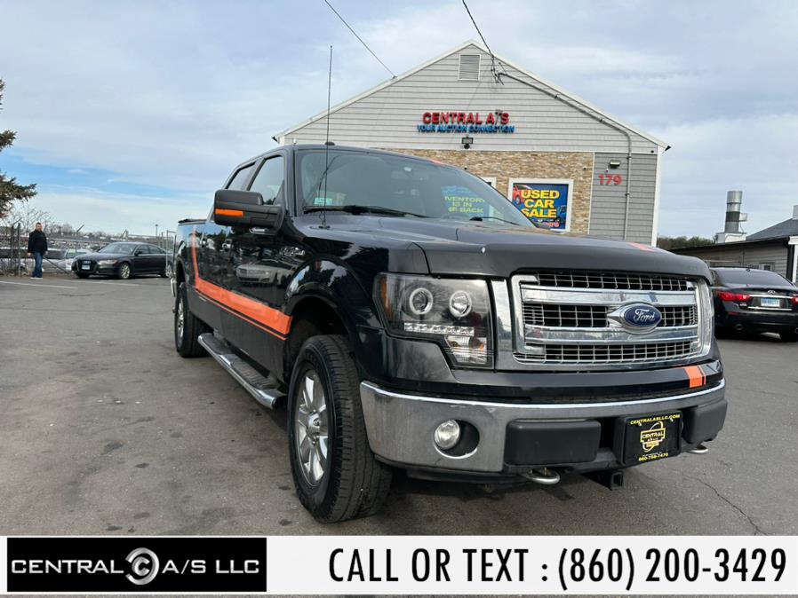 2014 Ford F-150 4WD SuperCrew 145" XL, available for sale in East Windsor, Connecticut | Central A/S LLC. East Windsor, Connecticut 2014 Ford F-150 4WD SuperCrew 145" XL, available for sale in East Windsor, Connecticut | Central A/S LLC. East Windsor, Connecticut