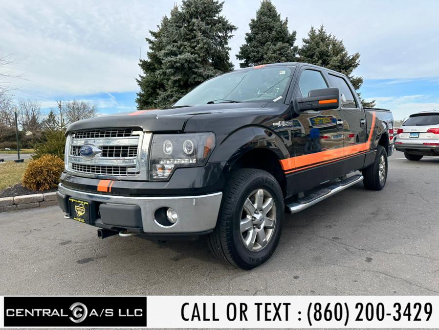 2014 Ford F-150 4WD SuperCrew 145" XL, available for sale in East Windsor, Connecticut | Central A/S LLC. East Windsor, Connecticut 2014 Ford F-150 4WD SuperCrew 145" XL, available for sale in East Windsor, Connecticut | Central A/S LLC. East Windsor, Connecticut