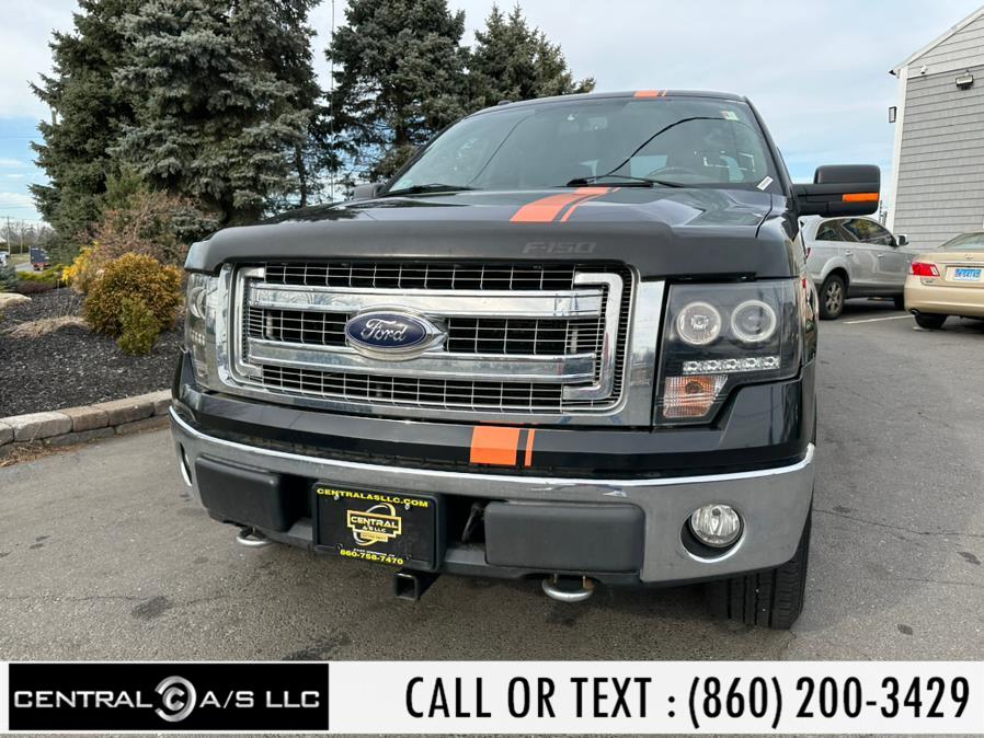 2014 Ford F-150 4WD SuperCrew 145" XL, available for sale in East Windsor, Connecticut | Central A/S LLC. East Windsor, Connecticut 2014 Ford F-150 4WD SuperCrew 145" XL, available for sale in East Windsor, Connecticut | Central A/S LLC. East Windsor, Connecticut