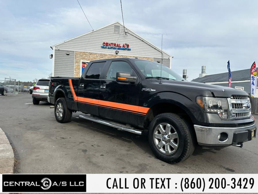 2014 Ford F-150 4WD SuperCrew 145" XL, available for sale in East Windsor, Connecticut | Central A/S LLC. East Windsor, Connecticut 2014 Ford F-150 4WD SuperCrew 145" XL, available for sale in East Windsor, Connecticut | Central A/S LLC. East Windsor, Connecticut