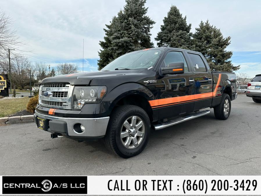 2014 Ford F-150 4WD SuperCrew 145" XL, available for sale in East Windsor, Connecticut | Central A/S LLC. East Windsor, Connecticut 2014 Ford F-150 4WD SuperCrew 145" XL, available for sale in East Windsor, Connecticut | Central A/S LLC. East Windsor, Connecticut