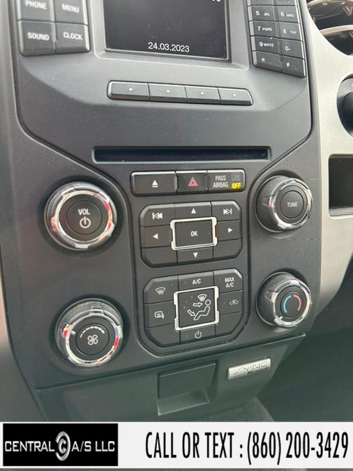 2014 Ford F-150 4WD SuperCrew 145" XL, available for sale in East Windsor, Connecticut | Central A/S LLC. East Windsor, Connecticut 2014 Ford F-150 4WD SuperCrew 145" XL, available for sale in East Windsor, Connecticut | Central A/S LLC. East Windsor, Connecticut