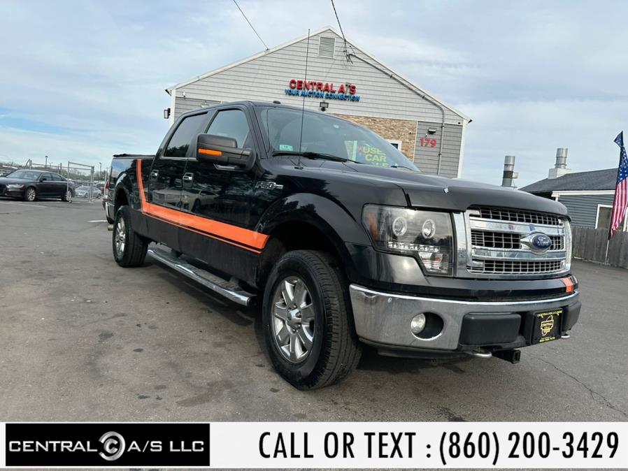 2014 Ford F-150 4WD SuperCrew 145" XL, available for sale in East Windsor, Connecticut | Central A/S LLC. East Windsor, Connecticut 2014 Ford F-150 4WD SuperCrew 145" XL, available for sale in East Windsor, Connecticut | Central A/S LLC. East Windsor, Connecticut