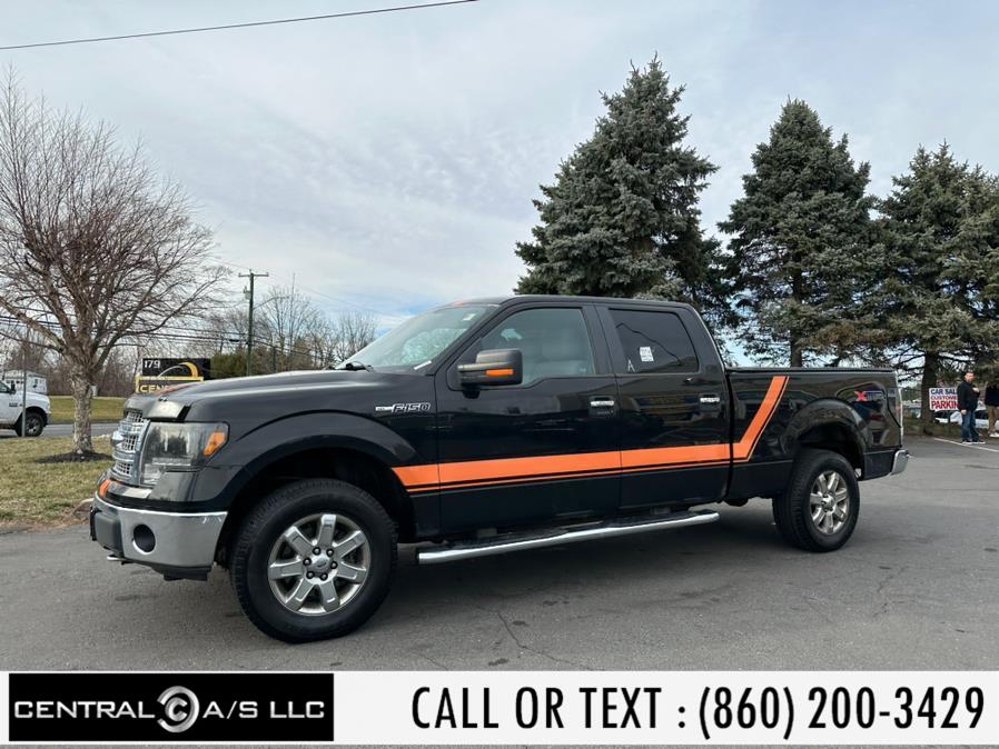 2014 Ford F-150 4WD SuperCrew 145" XL, available for sale in East Windsor, Connecticut | Central A/S LLC. East Windsor, Connecticut 2014 Ford F-150 4WD SuperCrew 145" XL, available for sale in East Windsor, Connecticut | Central A/S LLC. East Windsor, Connecticut