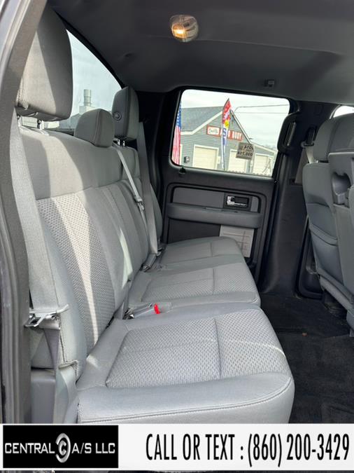 2014 Ford F-150 4WD SuperCrew 145" XL, available for sale in East Windsor, Connecticut | Central A/S LLC. East Windsor, Connecticut 2014 Ford F-150 4WD SuperCrew 145" XL, available for sale in East Windsor, Connecticut | Central A/S LLC. East Windsor, Connecticut