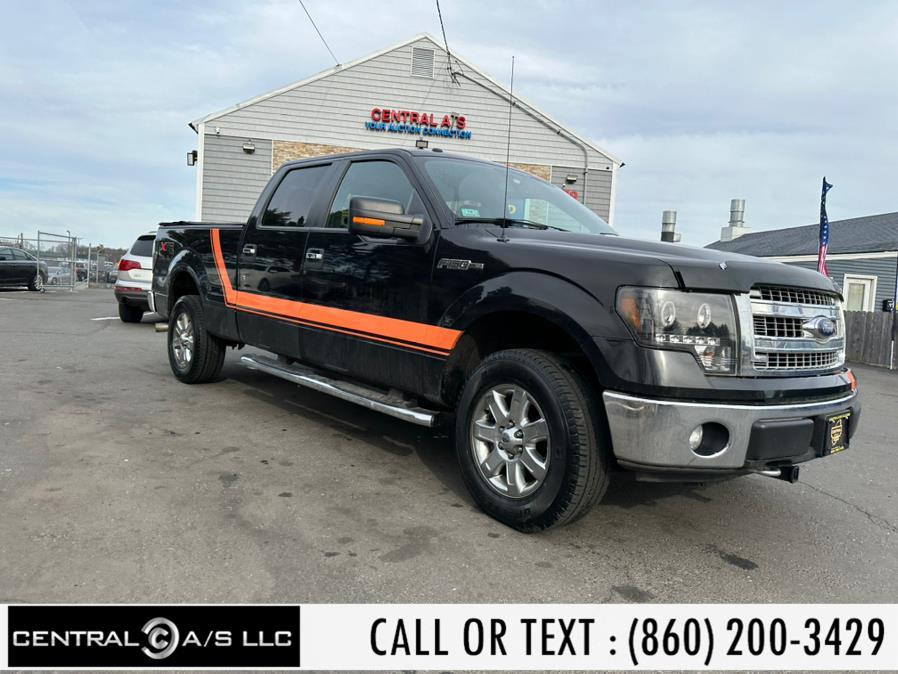 2014 Ford F-150 4WD SuperCrew 145" XL, available for sale in East Windsor, Connecticut | Central A/S LLC. East Windsor, Connecticut 2014 Ford F-150 4WD SuperCrew 145" XL, available for sale in East Windsor, Connecticut | Central A/S LLC. East Windsor, Connecticut