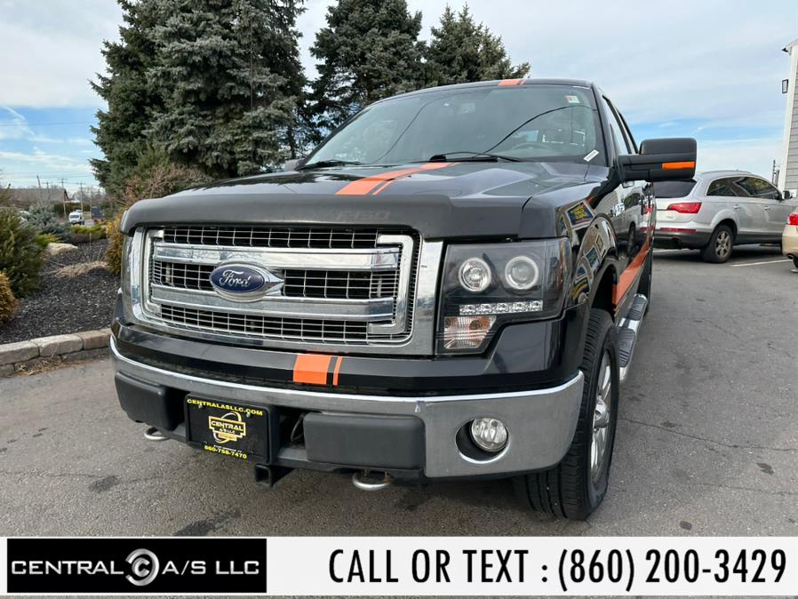 2014 Ford F-150 4WD SuperCrew 145" XL, available for sale in East Windsor, Connecticut | Central A/S LLC. East Windsor, Connecticut 2014 Ford F-150 4WD SuperCrew 145" XL, available for sale in East Windsor, Connecticut | Central A/S LLC. East Windsor, Connecticut