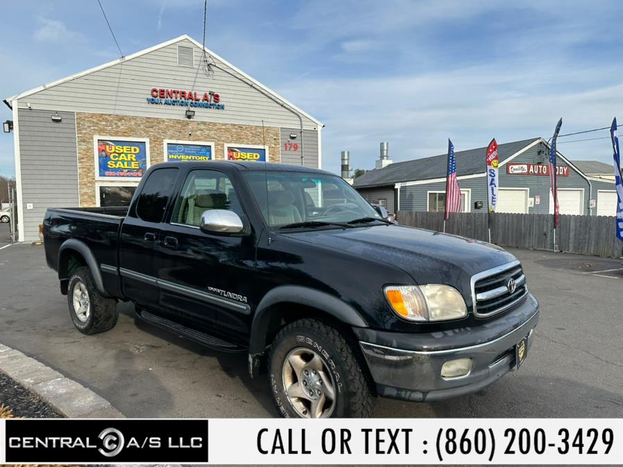 2000 Toyota Tundra Access Cab V8 Auto SR5 4WD, available for sale in East Windsor, Connecticut | Central A/S LLC. East Windsor, Connecticut 2000 Toyota Tundra Access Cab V8 Auto SR5 4WD, available for sale in East Windsor, Connecticut | Central A/S LLC. East Windsor, Connecticut