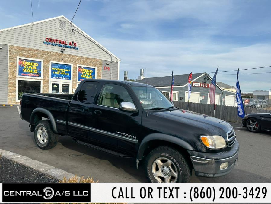 2000 Toyota Tundra Access Cab V8 Auto SR5 4WD, available for sale in East Windsor, Connecticut | Central A/S LLC. East Windsor, Connecticut 2000 Toyota Tundra Access Cab V8 Auto SR5 4WD, available for sale in East Windsor, Connecticut | Central A/S LLC. East Windsor, Connecticut