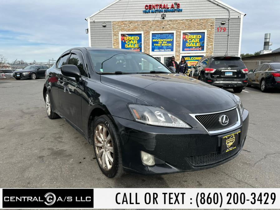2007 Lexus IS 250 4dr Sport Sdn Auto AWD, available for sale in East Windsor, Connecticut | Central A/S LLC. East Windsor, Connecticut 2007 Lexus IS 250 4dr Sport Sdn Auto AWD, available for sale in East Windsor, Connecticut | Central A/S LLC. East Windsor, Connecticut