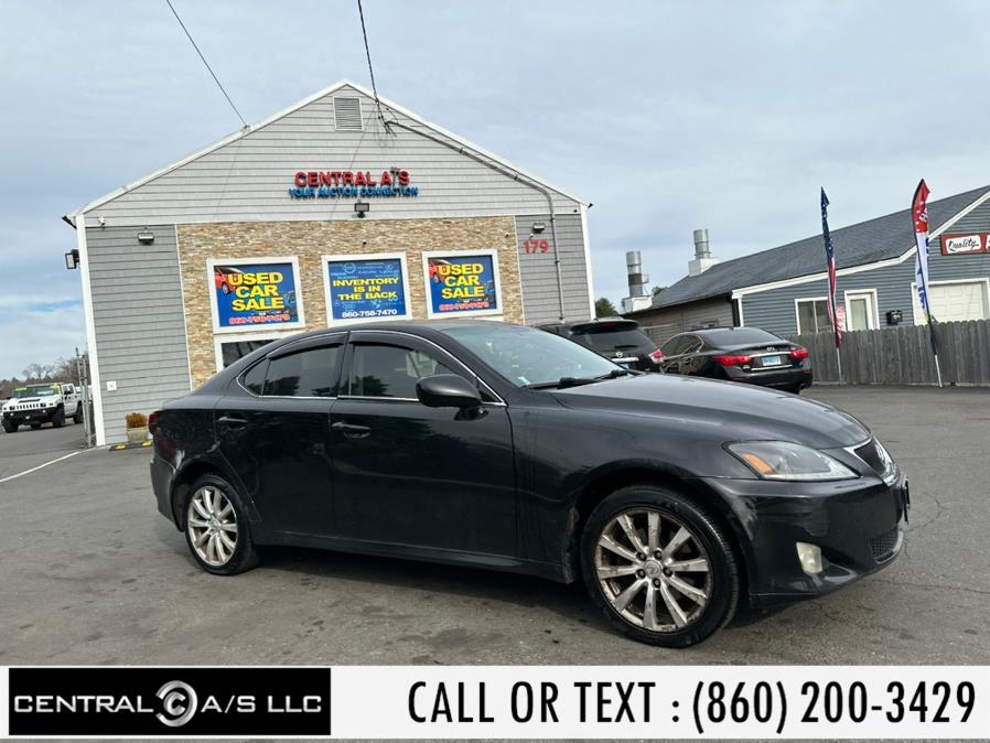 2007 Lexus IS 250 4dr Sport Sdn Auto AWD, available for sale in East Windsor, Connecticut | Central A/S LLC. East Windsor, Connecticut 2007 Lexus IS 250 4dr Sport Sdn Auto AWD, available for sale in East Windsor, Connecticut | Central A/S LLC. East Windsor, Connecticut