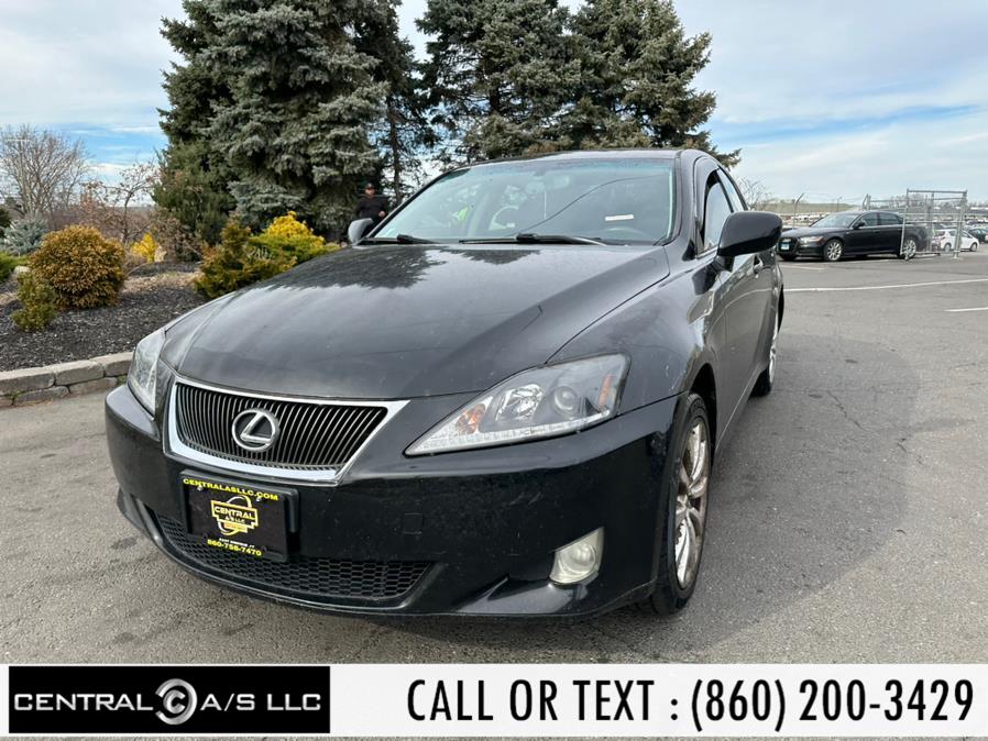 2007 Lexus IS 250 4dr Sport Sdn Auto AWD, available for sale in East Windsor, Connecticut | Central A/S LLC. East Windsor, Connecticut 2007 Lexus IS 250 4dr Sport Sdn Auto AWD, available for sale in East Windsor, Connecticut | Central A/S LLC. East Windsor, Connecticut