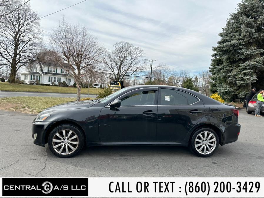 2007 Lexus IS 250 4dr Sport Sdn Auto AWD, available for sale in East Windsor, Connecticut | Central A/S LLC. East Windsor, Connecticut 2007 Lexus IS 250 4dr Sport Sdn Auto AWD, available for sale in East Windsor, Connecticut | Central A/S LLC. East Windsor, Connecticut