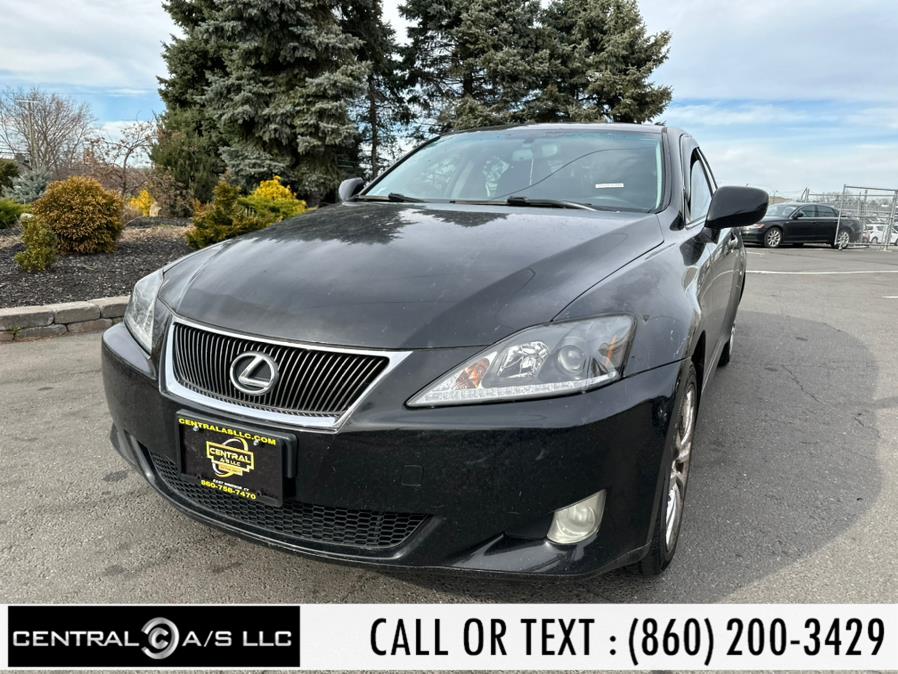 2007 Lexus IS 250 4dr Sport Sdn Auto AWD, available for sale in East Windsor, Connecticut | Central A/S LLC. East Windsor, Connecticut 2007 Lexus IS 250 4dr Sport Sdn Auto AWD, available for sale in East Windsor, Connecticut | Central A/S LLC. East Windsor, Connecticut