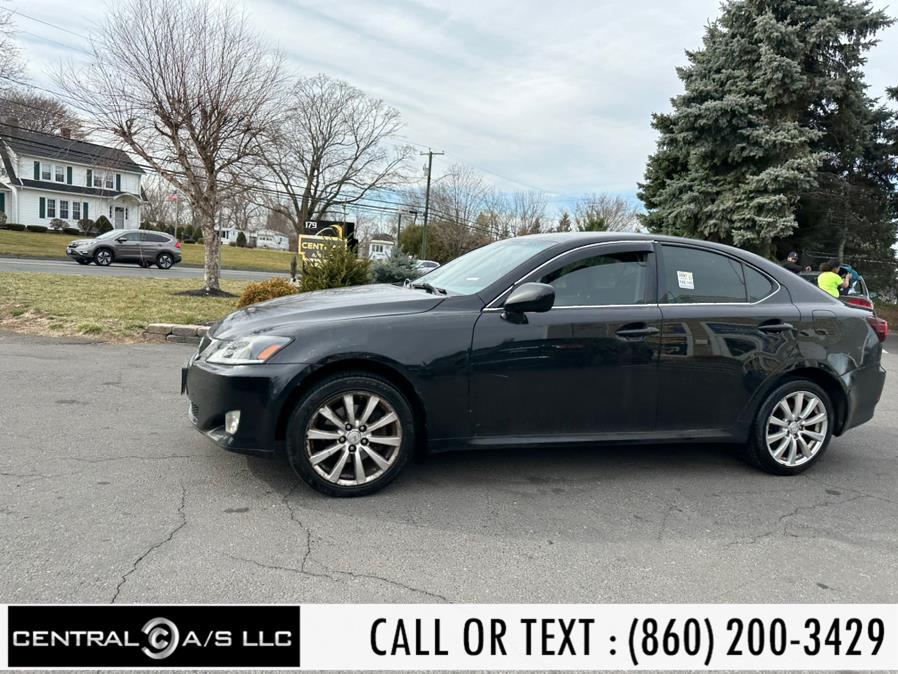 2007 Lexus IS 250 4dr Sport Sdn Auto AWD, available for sale in East Windsor, Connecticut | Central A/S LLC. East Windsor, Connecticut 2007 Lexus IS 250 4dr Sport Sdn Auto AWD, available for sale in East Windsor, Connecticut | Central A/S LLC. East Windsor, Connecticut