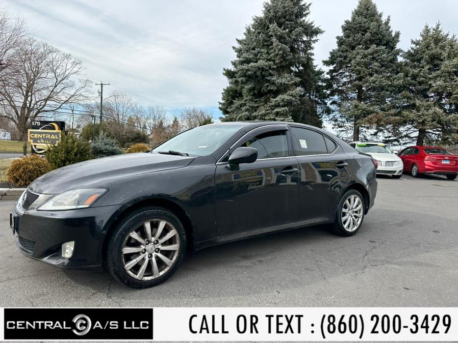 2007 Lexus IS 250 4dr Sport Sdn Auto AWD, available for sale in East Windsor, Connecticut | Central A/S LLC. East Windsor, Connecticut 2007 Lexus IS 250 4dr Sport Sdn Auto AWD, available for sale in East Windsor, Connecticut | Central A/S LLC. East Windsor, Connecticut