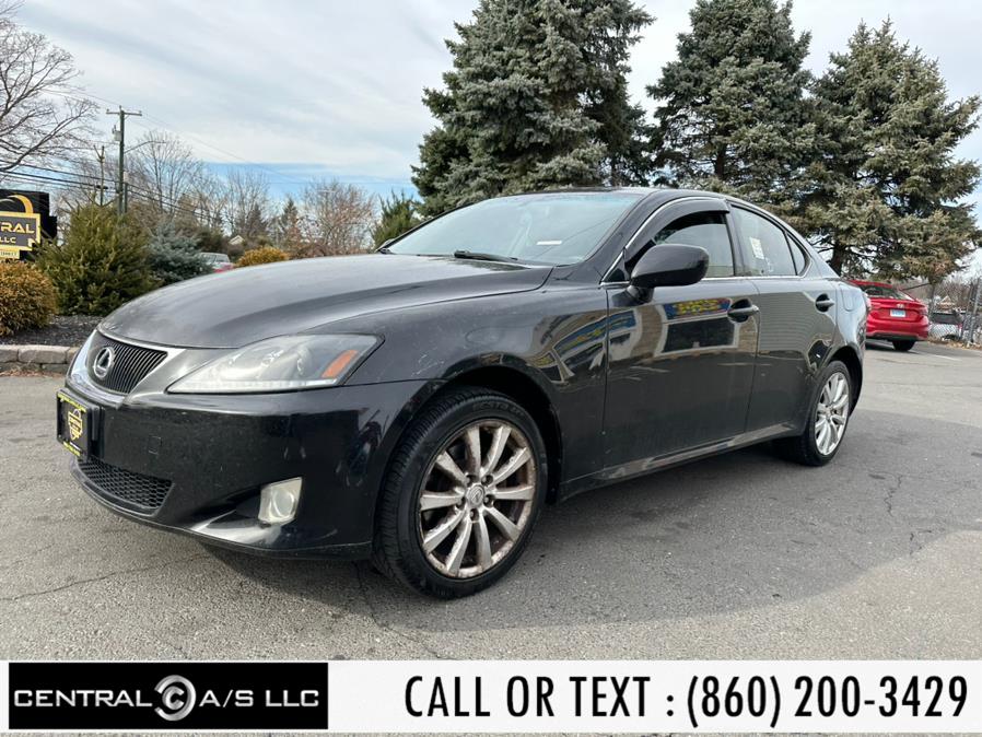 2007 Lexus IS 250 4dr Sport Sdn Auto AWD, available for sale in East Windsor, Connecticut | Central A/S LLC. East Windsor, Connecticut 2007 Lexus IS 250 4dr Sport Sdn Auto AWD, available for sale in East Windsor, Connecticut | Central A/S LLC. East Windsor, Connecticut