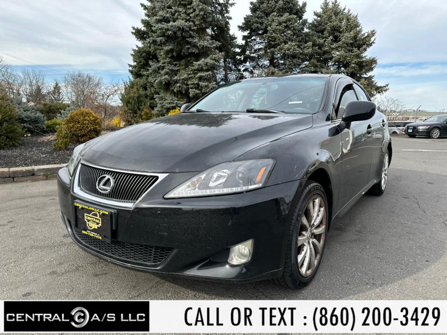 2007 Lexus IS 250 4dr Sport Sdn Auto AWD, available for sale in East Windsor, Connecticut | Central A/S LLC. East Windsor, Connecticut 2007 Lexus IS 250 4dr Sport Sdn Auto AWD, available for sale in East Windsor, Connecticut | Central A/S LLC. East Windsor, Connecticut