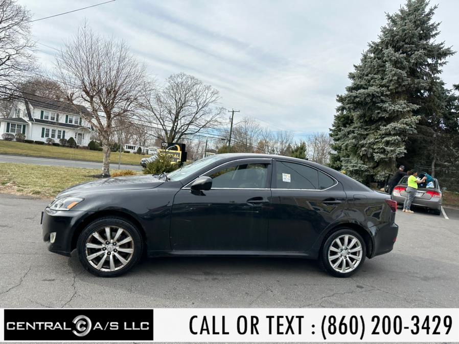 2007 Lexus IS 250 4dr Sport Sdn Auto AWD, available for sale in East Windsor, Connecticut | Central A/S LLC. East Windsor, Connecticut 2007 Lexus IS 250 4dr Sport Sdn Auto AWD, available for sale in East Windsor, Connecticut | Central A/S LLC. East Windsor, Connecticut