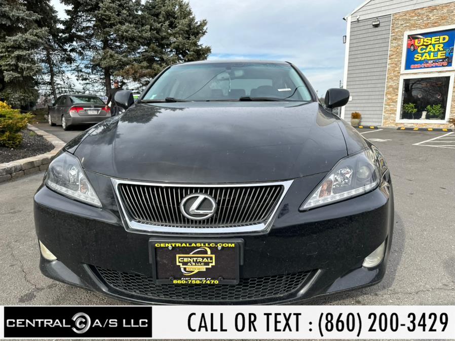 2007 Lexus IS 250 4dr Sport Sdn Auto AWD, available for sale in East Windsor, Connecticut | Central A/S LLC. East Windsor, Connecticut 2007 Lexus IS 250 4dr Sport Sdn Auto AWD, available for sale in East Windsor, Connecticut | Central A/S LLC. East Windsor, Connecticut
