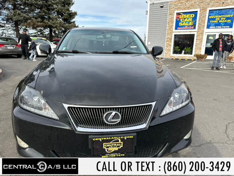 2007 Lexus IS 250 4dr Sport Sdn Auto AWD, available for sale in East Windsor, Connecticut | Central A/S LLC. East Windsor, Connecticut 2007 Lexus IS 250 4dr Sport Sdn Auto AWD, available for sale in East Windsor, Connecticut | Central A/S LLC. East Windsor, Connecticut
