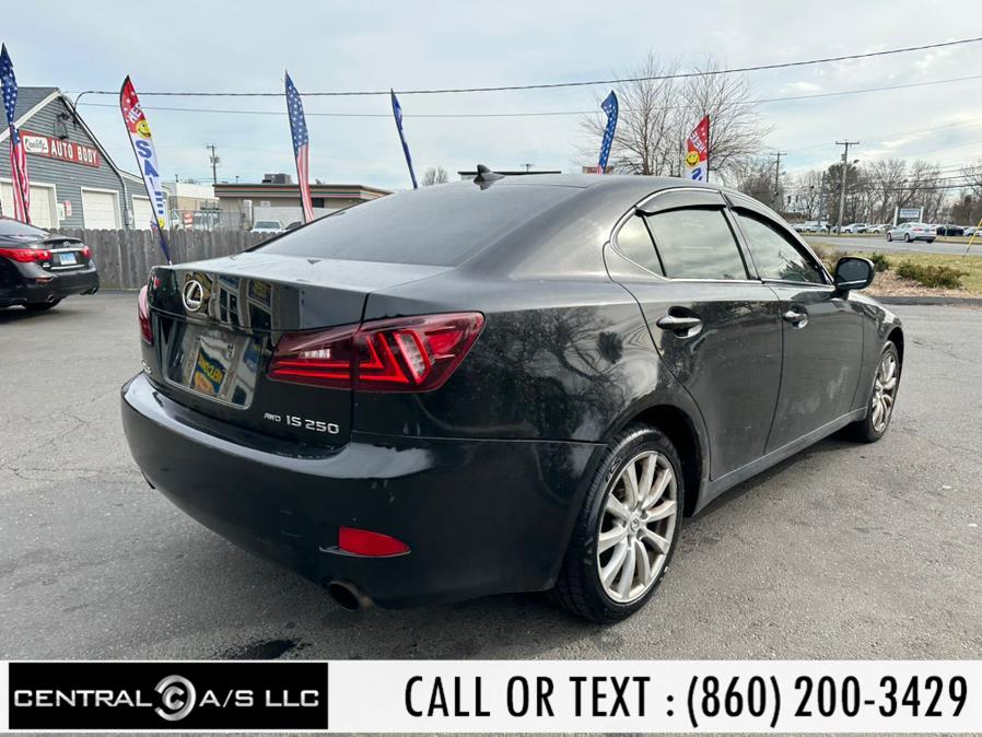 2007 Lexus IS 250 4dr Sport Sdn Auto AWD, available for sale in East Windsor, Connecticut | Central A/S LLC. East Windsor, Connecticut 2007 Lexus IS 250 4dr Sport Sdn Auto AWD, available for sale in East Windsor, Connecticut | Central A/S LLC. East Windsor, Connecticut
