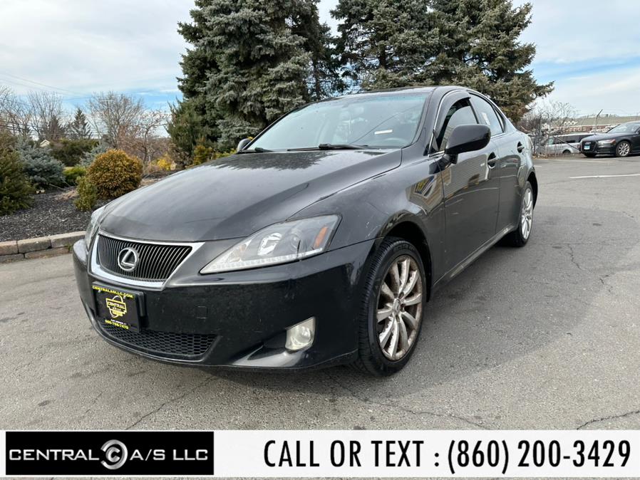 2007 Lexus IS 250 4dr Sport Sdn Auto AWD, available for sale in East Windsor, Connecticut | Central A/S LLC. East Windsor, Connecticut 2007 Lexus IS 250 4dr Sport Sdn Auto AWD, available for sale in East Windsor, Connecticut | Central A/S LLC. East Windsor, Connecticut