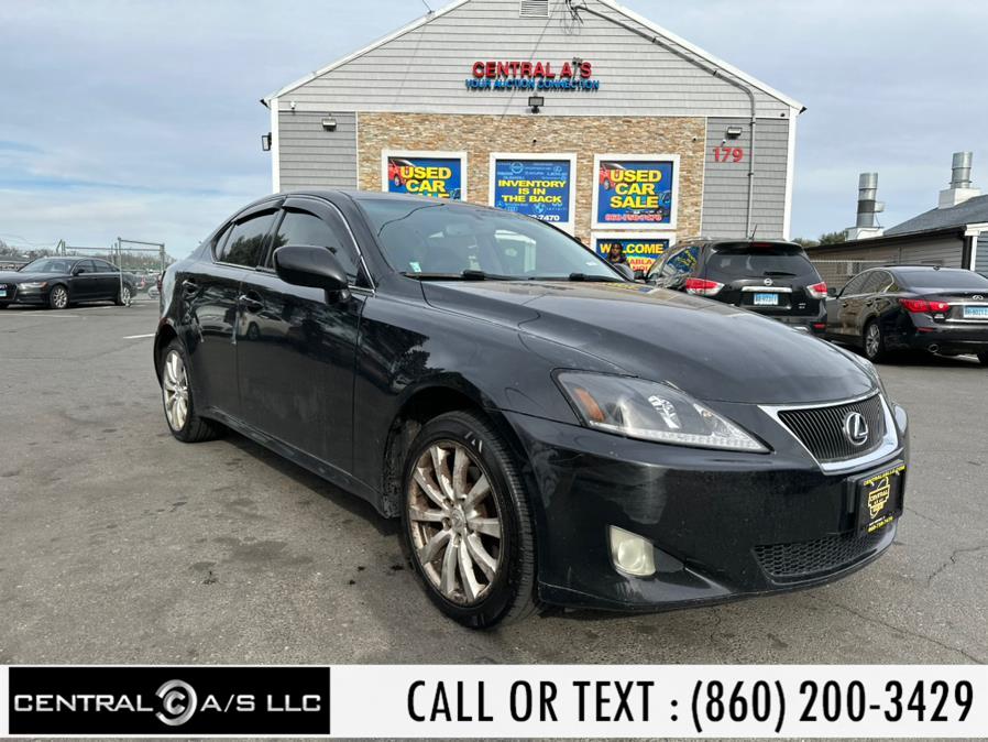 2007 Lexus IS 250 4dr Sport Sdn Auto AWD, available for sale in East Windsor, Connecticut | Central A/S LLC. East Windsor, Connecticut 2007 Lexus IS 250 4dr Sport Sdn Auto AWD, available for sale in East Windsor, Connecticut | Central A/S LLC. East Windsor, Connecticut