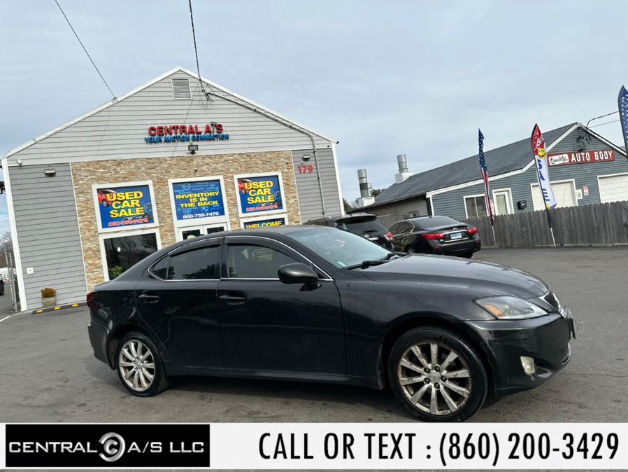2007 Lexus IS 250 4dr Sport Sdn Auto AWD, available for sale in East Windsor, Connecticut | Central A/S LLC. East Windsor, Connecticut 2007 Lexus IS 250 4dr Sport Sdn Auto AWD, available for sale in East Windsor, Connecticut | Central A/S LLC. East Windsor, Connecticut