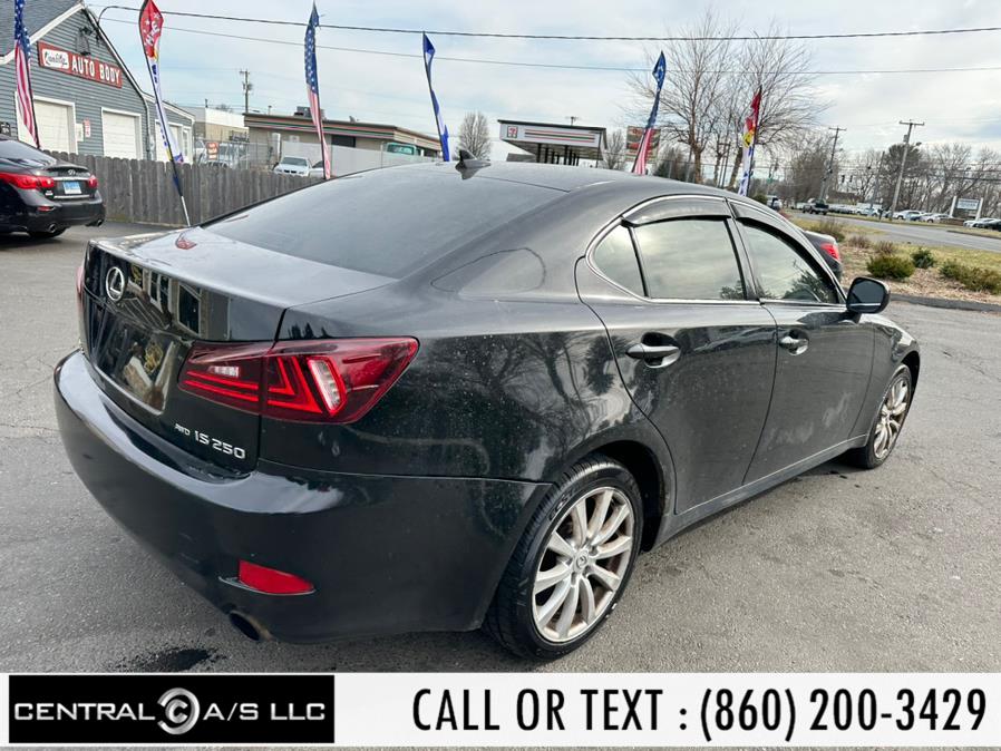 2007 Lexus IS 250 4dr Sport Sdn Auto AWD, available for sale in East Windsor, Connecticut | Central A/S LLC. East Windsor, Connecticut 2007 Lexus IS 250 4dr Sport Sdn Auto AWD, available for sale in East Windsor, Connecticut | Central A/S LLC. East Windsor, Connecticut
